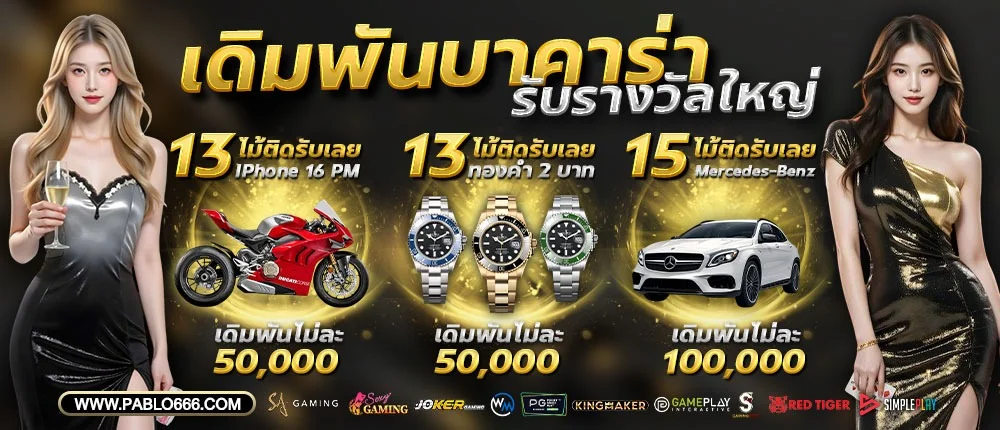 สล็อตออนไลน์ PABLO666 รวมเกมค่ายดัง PG JILI Pragmatic